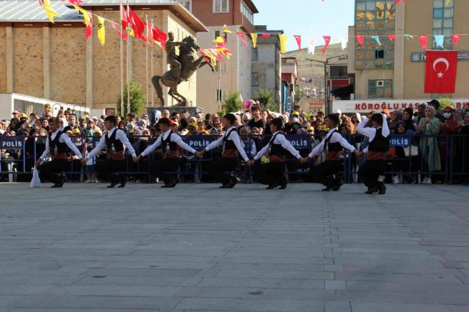 Bayburt’ta Dede Korkut Coşkusu