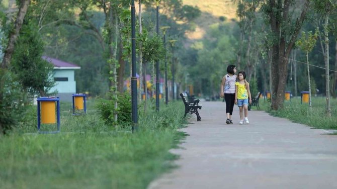 Bingöl Belediyesi Mesire Alanı Hizmete Açıldı