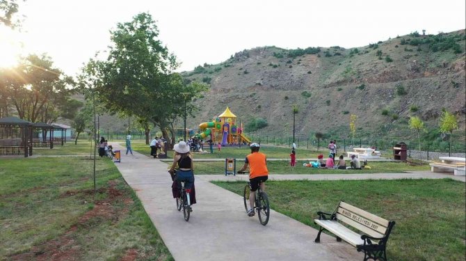 Bingöl Belediyesi Mesire Alanı Hizmete Açıldı