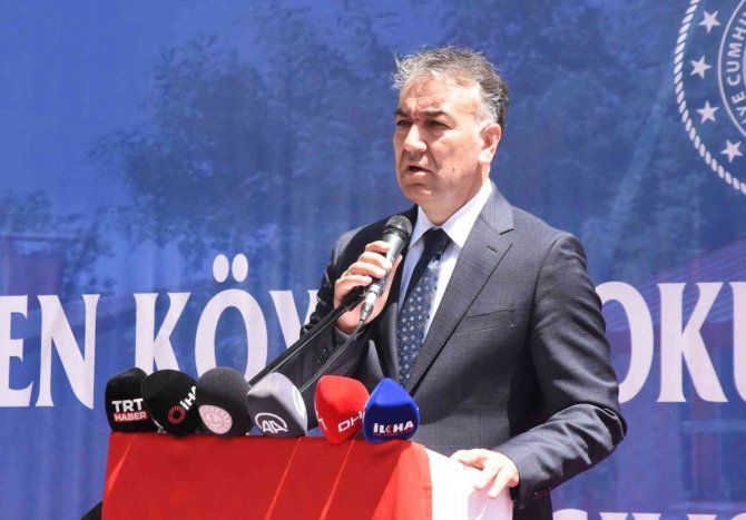 Bakan Özer: “Eğitimdeki Okullaşma Şu Anda Yüzde 93’tür”