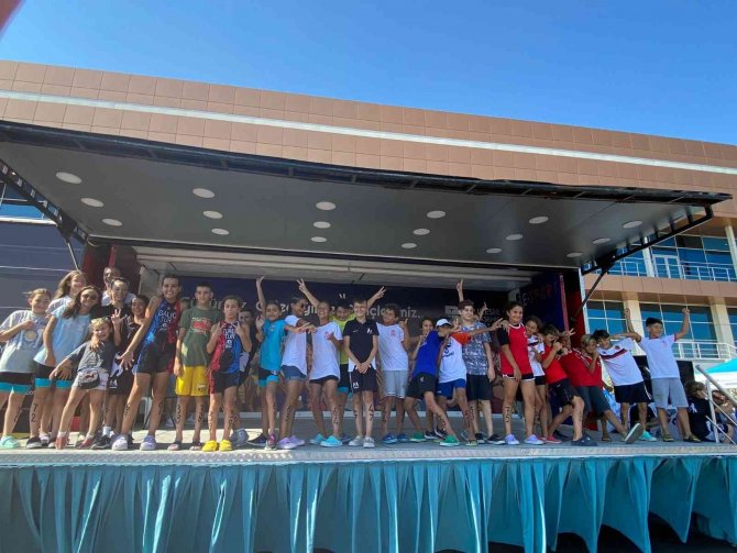 Bölgesel Triatlon Ligi Balıkesir’de Gerçekleştirildi