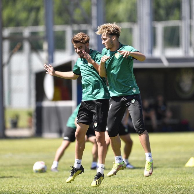 Bursaspor’da Yeni Sezon Hazırlıkları Sürüyor