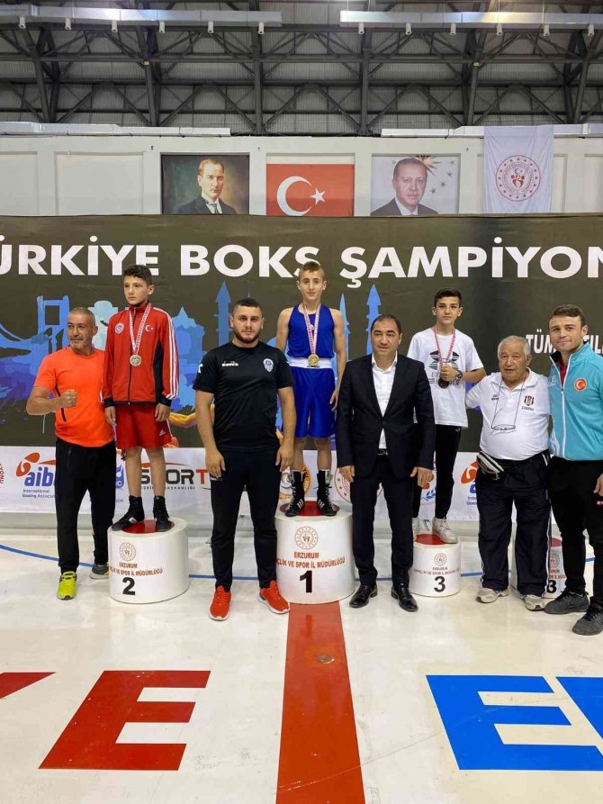 Canikli Sporcu Avrupa Şampiyonasında