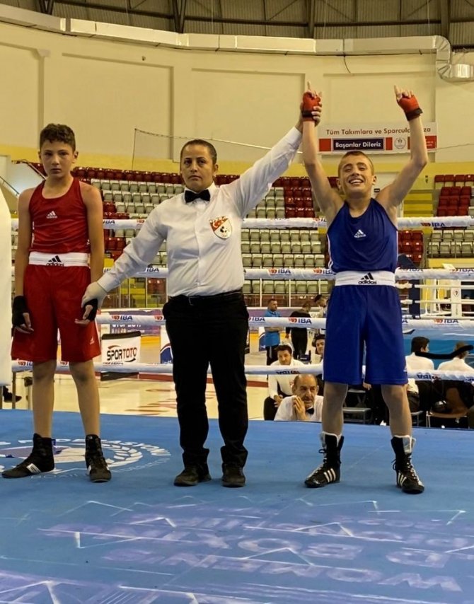 Canikli Sporcu Avrupa Şampiyonasında