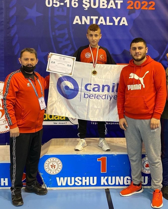 Canikli Sporcu Avrupa Şampiyonasında