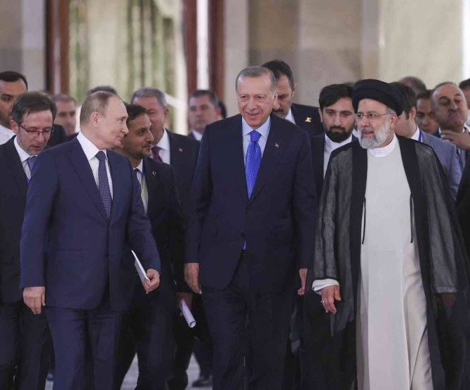Cumhurbaşkanı Erdoğan: “Ypg-pkk Terörü Suriye’nin Toprak Bütünlüğüne Karşıdır”