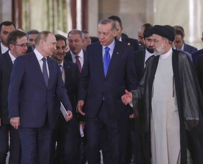 Cumhurbaşkanı Erdoğan: “Ypg-pkk Terörü Suriye’nin Toprak Bütünlüğüne Karşıdır”