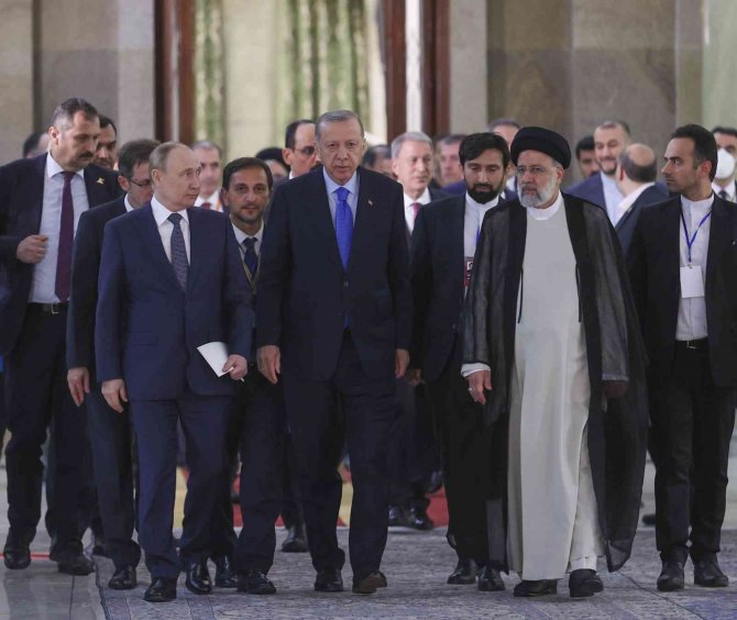 Cumhurbaşkanı Erdoğan: “Ypg-pkk Terörü Suriye’nin Toprak Bütünlüğüne Karşıdır”