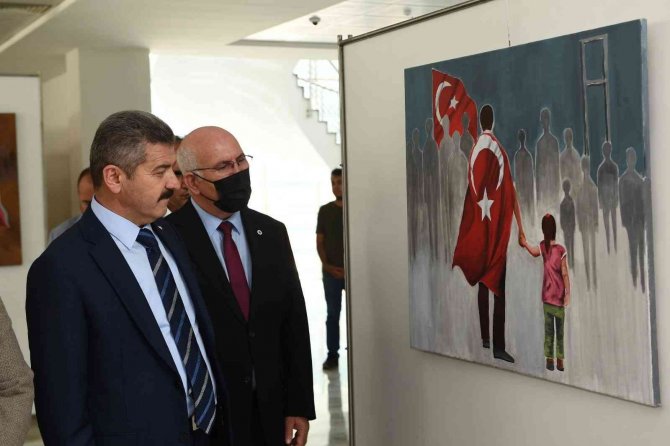 Uşak Üniversitesi’nde 15 Temmuz Demokrasi Ve Milli Birlik Günü Etkinliği