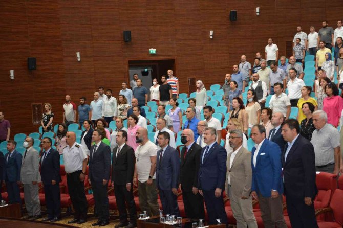 Uşak Üniversitesi’nde 15 Temmuz Demokrasi Ve Milli Birlik Günü Etkinliği