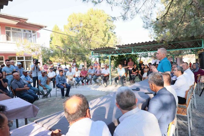 Başkan Zolan, Çivril’de Davul Ve Zurnalarla Karşılandı