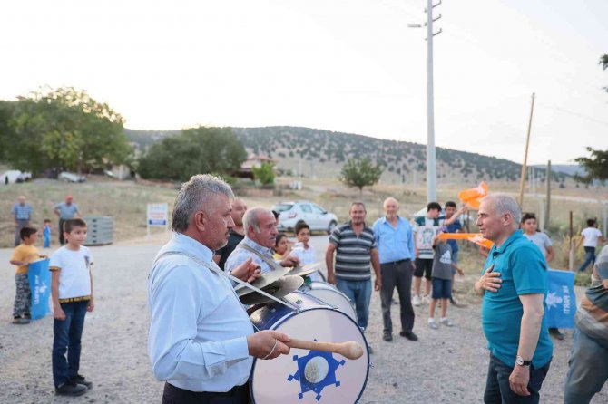 Başkan Zolan, Çivril’de Davul Ve Zurnalarla Karşılandı