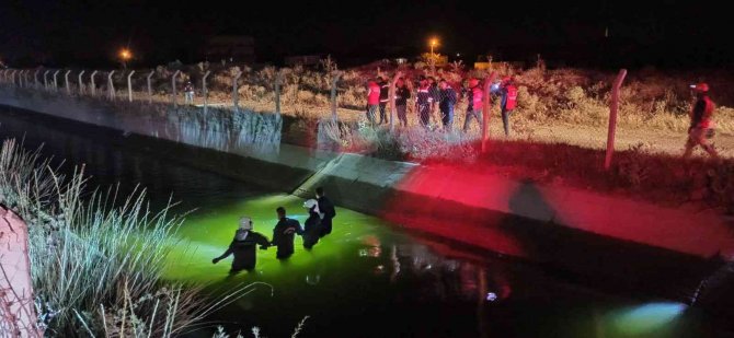 14 Saattir Kayıp Olan Rafet Ve Hakkı İçin Arama Çalışması Sulama Kanalında Yoğunlaştı