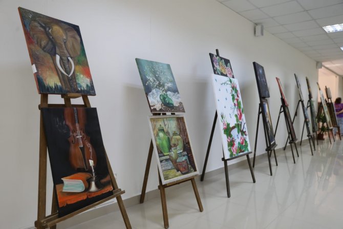 Didim Art Resim Sergisi Başladı