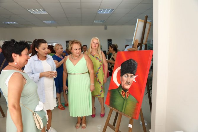 Didim Art Resim Sergisi Başladı