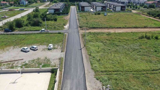 Son 4 Günde 6 Bin Ton Asfalt Serildi