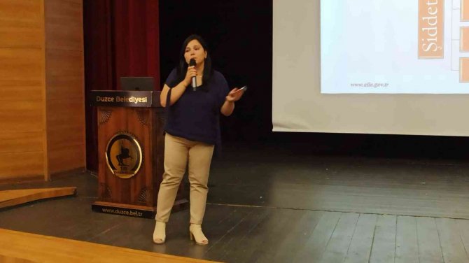 Kadına Şiddet İle Mücadele İçin Seferber Oldular