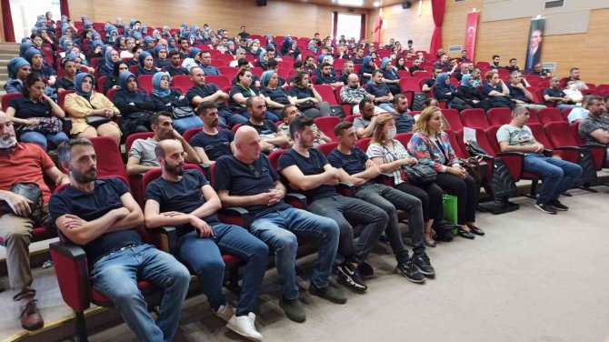 Kadına Şiddet İle Mücadele İçin Seferber Oldular