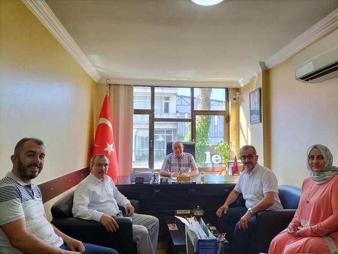 Ak Partili Aydemir’den Salihli’de Ziyaret Turu