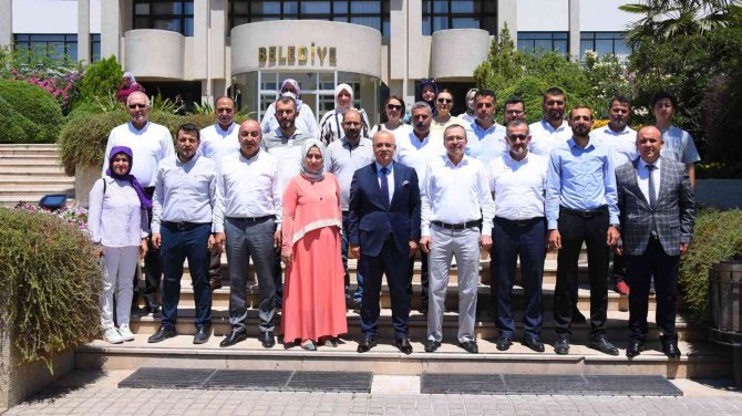 Ak Partili Aydemir’den Salihli’de Ziyaret Turu