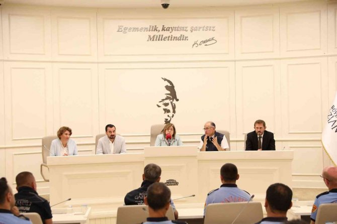Orman Yangınına Erken Müdahale Eden Ekiplere Teşekkür