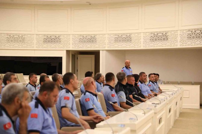 Orman Yangınına Erken Müdahale Eden Ekiplere Teşekkür
