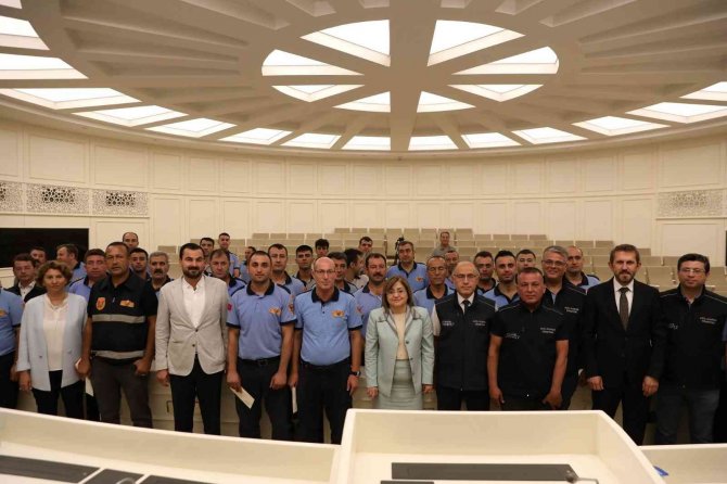Orman Yangınına Erken Müdahale Eden Ekiplere Teşekkür