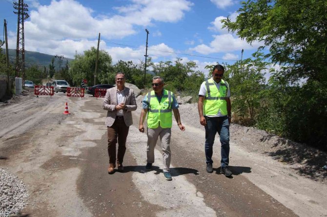 Başkan Özdoğan: “15 Ayrı Noktada Çalışmalarımız Devam Ediyor”