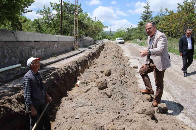 Başkan Özdoğan: “15 Ayrı Noktada Çalışmalarımız Devam Ediyor”