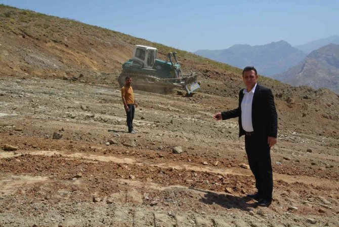 Hakkari’de Yeni Mezarlık Alanı Açılıyor