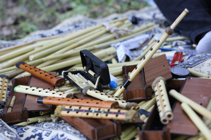 27 Yıldır ’Düzele’ Çalarak Halaylara Renk Katıyor