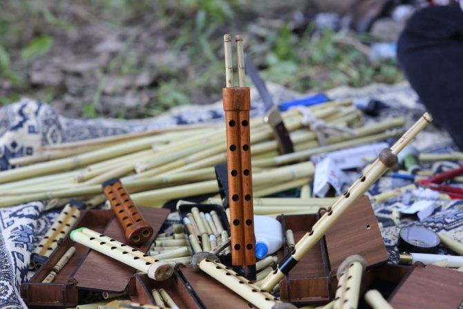 27 Yıldır ’Düzele’ Çalarak Halaylara Renk Katıyor