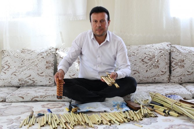 27 Yıldır ’Düzele’ Çalarak Halaylara Renk Katıyor