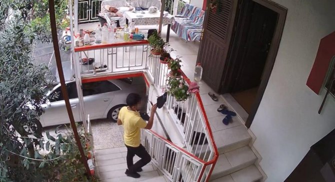 O Hırsız Tutuklandı