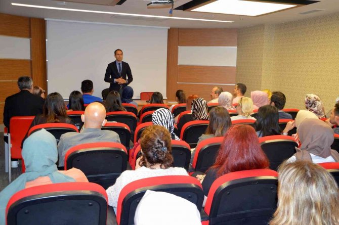 İ̇l Sağlık Müdürü Erşan: "Kayseri’de Anne Ve Bebek Ölümleri Türkiye Ortalamasının Altında"