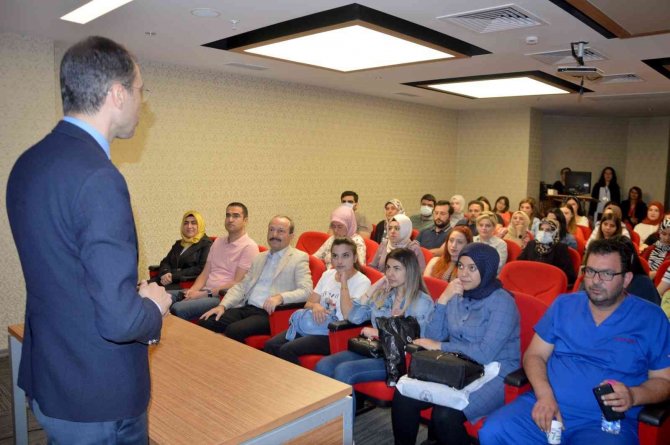 İ̇l Sağlık Müdürü Erşan: "Kayseri’de Anne Ve Bebek Ölümleri Türkiye Ortalamasının Altında"