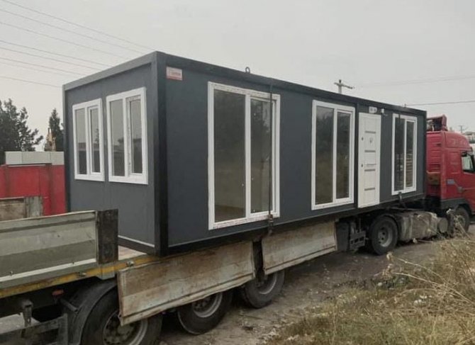 İ̇nternetteki Konteyner Ev İlanına Kandı, Parasını Ödediği Eve Kavuşamadı