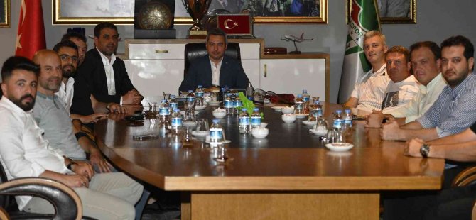 İ̇negölspor, Bursaspor’u Ziyaret Etti