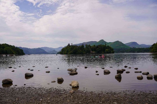 İ̇ngiltere’de Aşırı Sıcaklardan Bunalanların Adresi: Lake District Milli Parkı