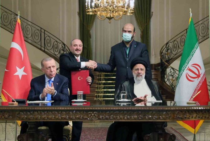 Cumhurbaşkanı Erdoğan: “Pjak, Pkk, Pyd, Ypg, Fetö Terör Örgütleri, Her İki Ülkenin De Ciddi Manada Baş Belasıdır”