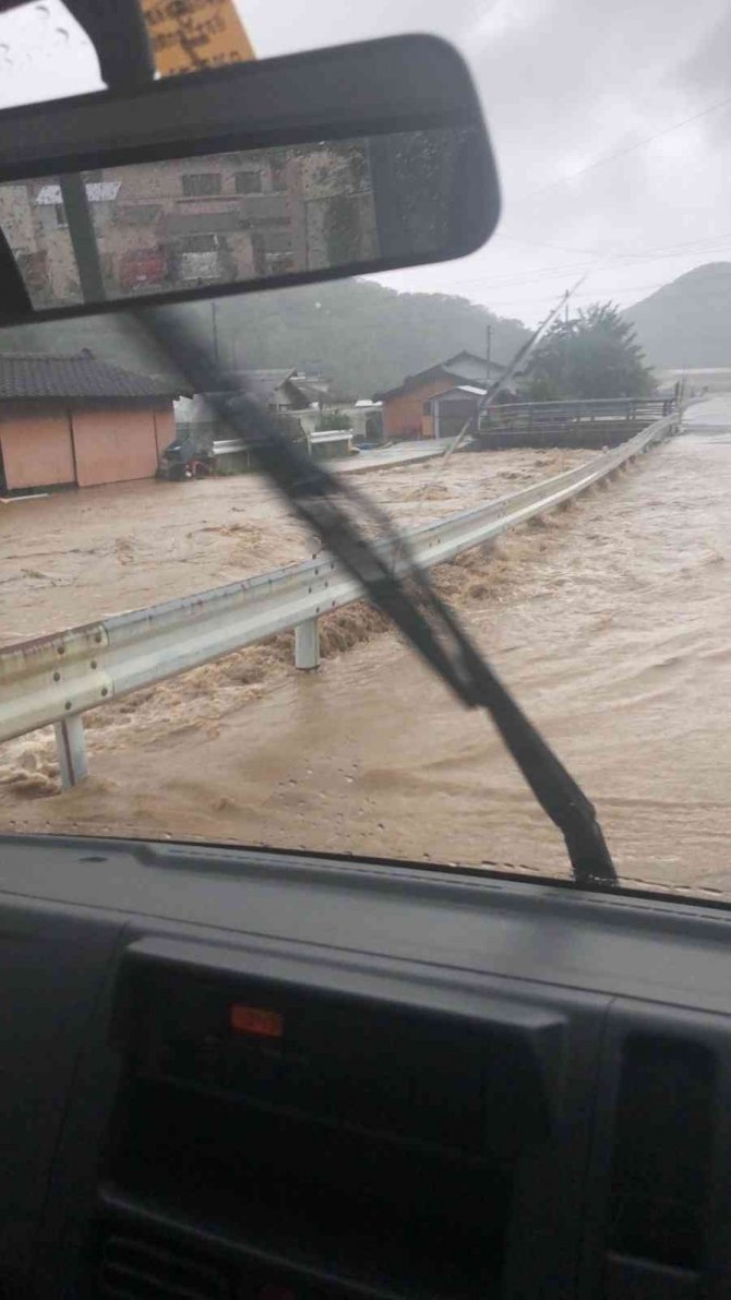Japonya’da Şiddetli Yağış Alarmı