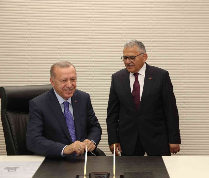 Başkan Büyükkılıç’tan Cumhurbaşkanı Erdoğan’ın Katılacağı Büyük Açılışa Davet
