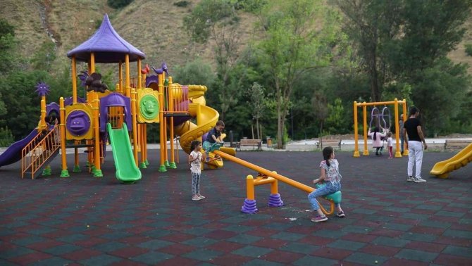 Bingöl Belediyesi Mesire Alanı Hizmete Açıldı