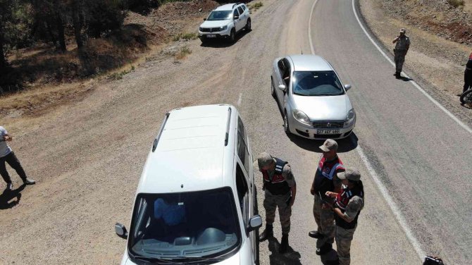 Kilis’te Ormanlık Alanlara Havadan Denetim