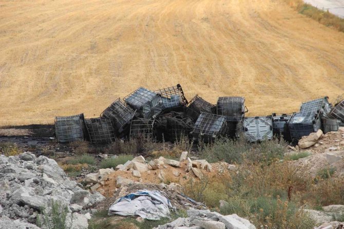 Konya’da Çevreye Kimyasal Atık Atan 3 Kişiye 38 Milyon Ceza