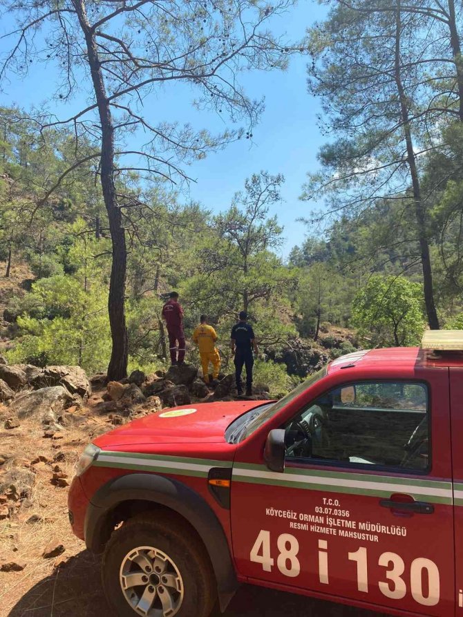 Köyceğiz’de Orman Yangınlarına Karşı Jandarma Devriye Nöbetinde