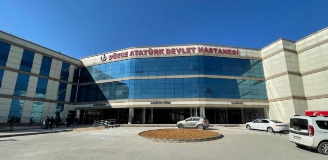 Hastane Mesaiye Yoğun Başladı