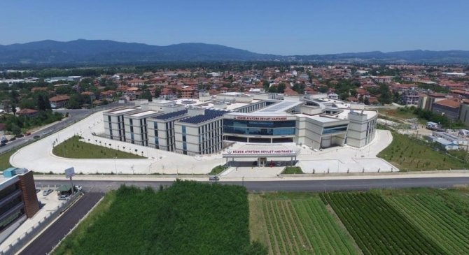 Hastane Mesaiye Yoğun Başladı