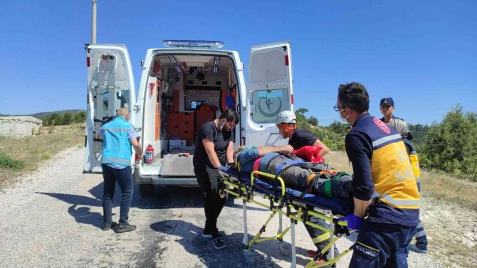 Domaniç’te Freni Boşalan Kamyondan Atlayan 1 Kişi Öldü, 1 Kişi Yaralandı