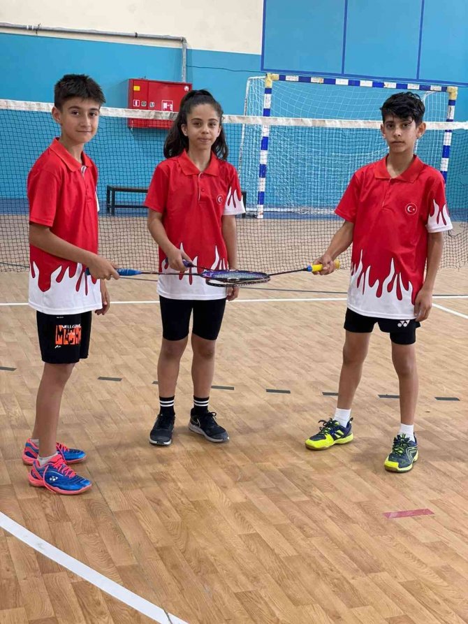 Manisa Bbsk’lı Badmintoncular, Milli Takımda